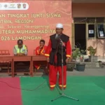 Tapak Suci Central Region Gelar UKT Diikuti 220 Pesilat