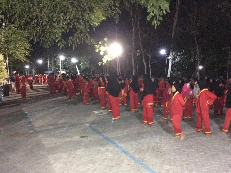 258 Pendekar Cilik Ikuti Ujian Kenaikan Tingkat Tapak Suci