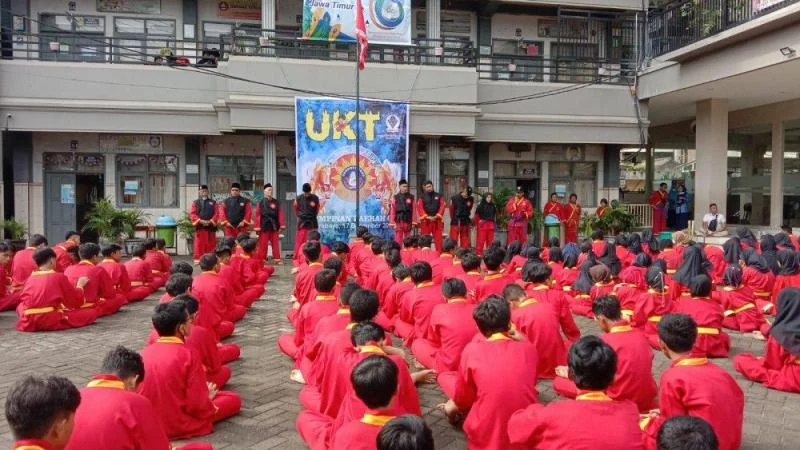 Pesilat Tapak Suci Tandes UKT, Begini Hasilnya