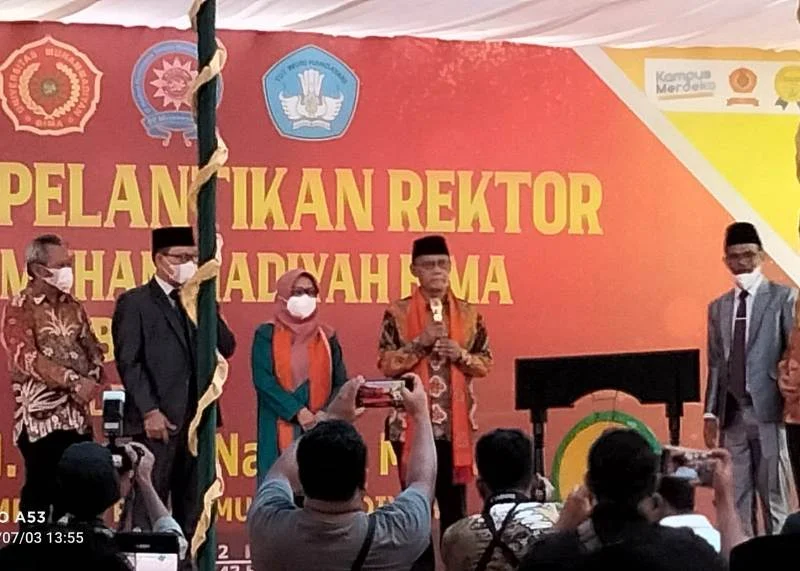 Dipuji Haedar Nashir, Begini Respon Rektor UM Bima