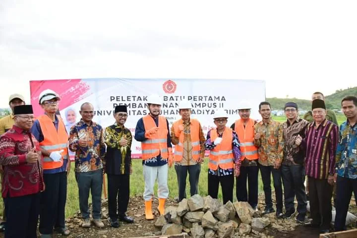 UM Bima Bangun Kampus Baru