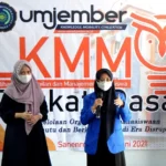 UM Jember Latihkan Pengelolahan Organisasi Bermutu