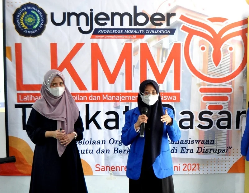 UM Jember Latihkan Pengelolahan Organisasi Bermutu