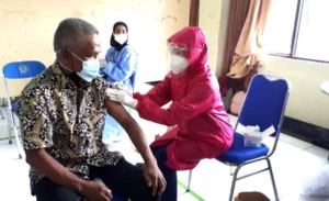 UM Jember Vaksinasi Massal Lintas Agama