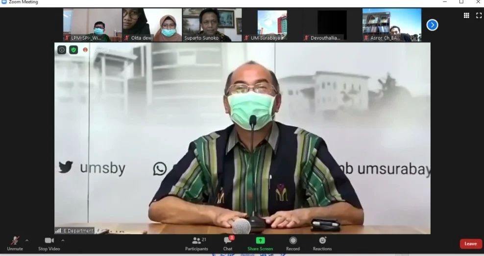 Prodi PAI UMSurabaya Raih Akreditasi A