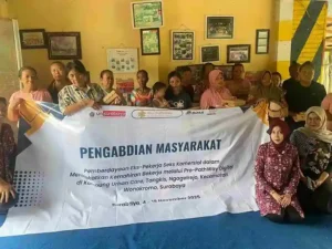 UM Surabaya Berdayakan Eks-Pekerja Seks Komersial lewat Program Pro-PathWay Digital