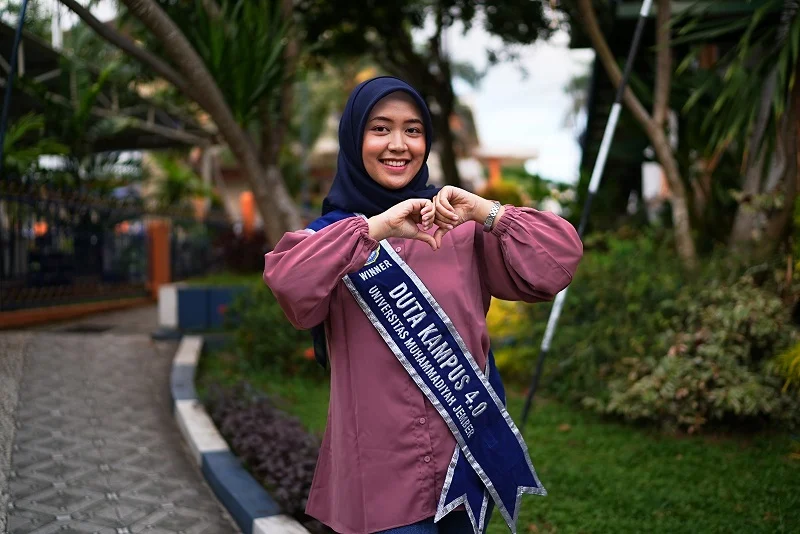Inspiratif! Ini Kisah Haru Peraih Juara 1 Duta Kampus
