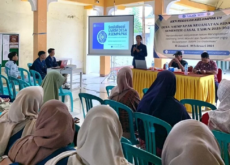 Mahasiswa UMG Giatkan Program Legalitas Usaha