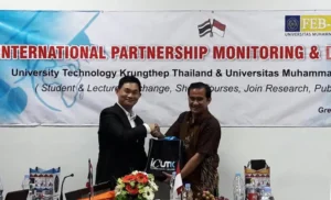 Kembangkan Kampus Bertaraf Internasional, UMG Seriusi Kerjasama dengan Universitas di Thailand