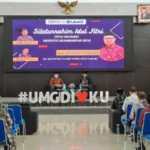 Parade Ceramah Halal Bihalal di UMG