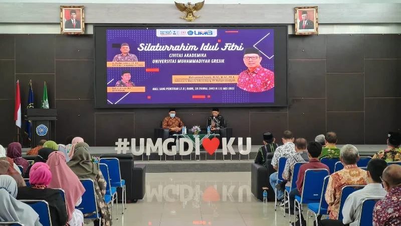 Parade Ceramah Halal Bihalal di UMG