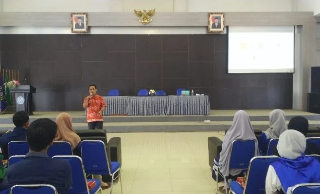 Hidupkan Dinamika Kampus, Organisasi Mahasiswa Dibekali Pelatihan Manajemen