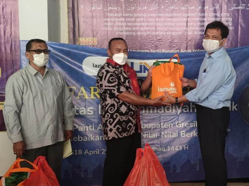 Momen Nuzulul Quran, Berkah Turun ke Panti Ini