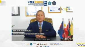 UMG Kumpulkan Peneliti di Konferensi Internasional