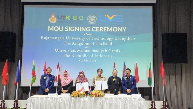 Berkah Lebaran, UMG dan RMUTK Thailand Perpanjang Kerja Sama