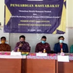 Dosen UMG Latih Desain Kemasan UMKM Sidayu