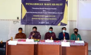 Dosen UMG Latih Desain Kemasan UMKM Sidayu