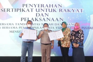 UMG Dukung Program Pendaftaran Tanah Sistematis Lengkap BPN