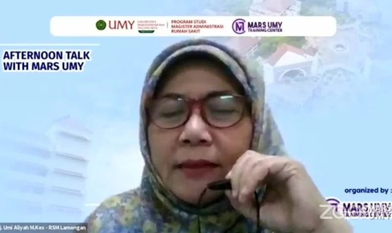 Afternoon Talk dengan Direktur RSML, Ini Suaranya