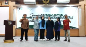 Kafilah HW Joko Tingkir Umla Kompak dan Semangat Jelang Seminar Manajemen Dewan Kerabat dan Amaliyah