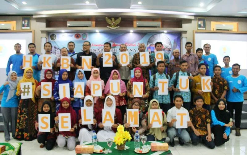 UMLA Motori Gerakan Sekolah Tangguh Bencana