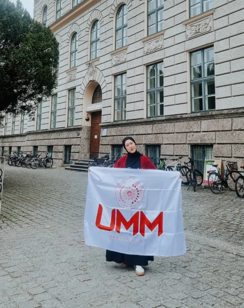 Mengawinkan Bahasa dan AI, Dosen UMM Lolos Beasiswa Prestisius ke Austria