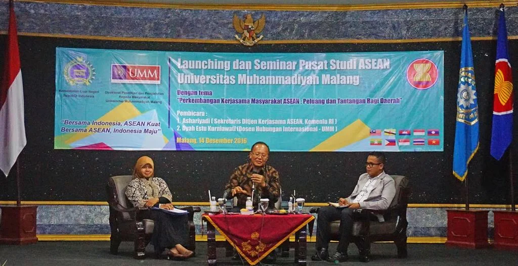 Belajar tentang ASEAN, Pusat Studi UMM Ini Tempatnya