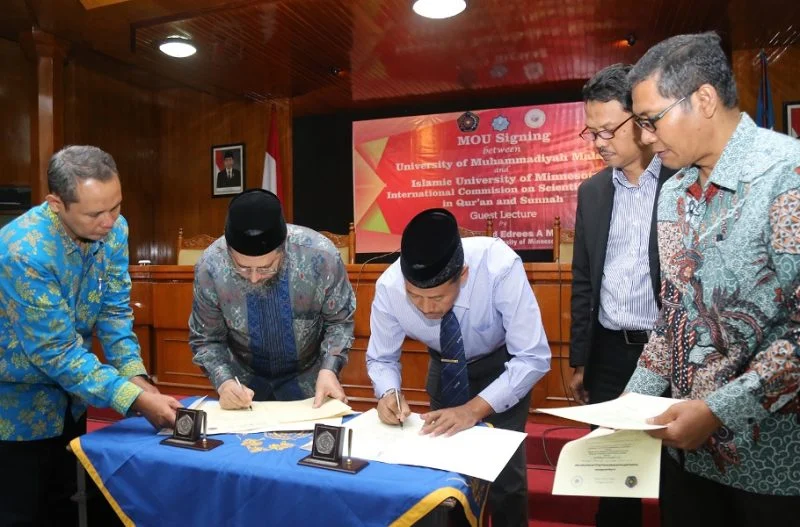 UMM Jalin Kerjasama dengan Universitas Amerika dan Saudi Arabia