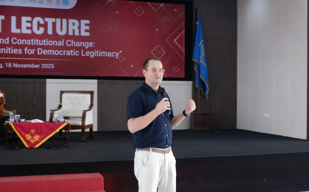 UMM Undang Pakar Belanda Bedah Distorsi Demokrasi di Era Digital