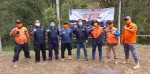 Pelatihan DVT Digelar Maharesigana UMM di Hutan Pinus