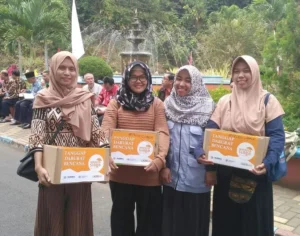 Mahasiswa UMM Galang Dana Gempa Lombok Sehari Terkumpul Rp 4,4 Juta
