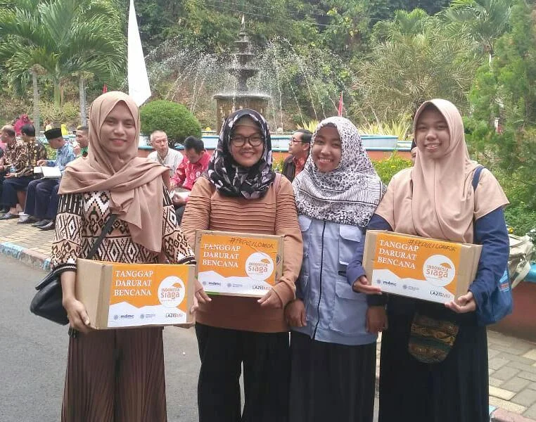 Mahasiswa UMM Galang Dana Gempa Lombok Sehari Terkumpul Rp 4,4 Juta