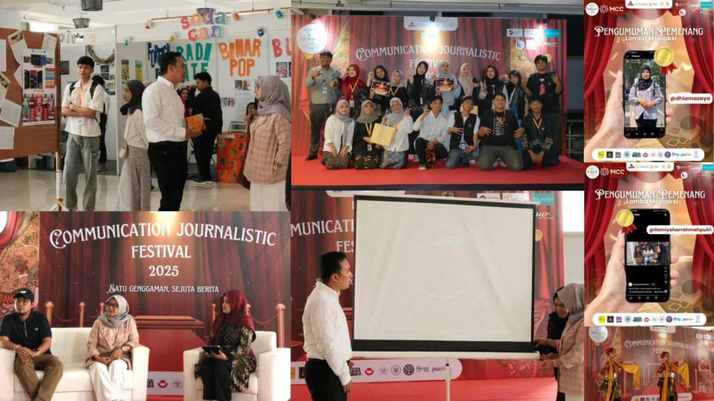 Peluncuran Tujuh Portal Berita hingga Diskusi Mobile Journalism Meriahkan CJ Fest 2025