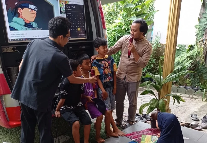 RBC Institute A Malik Fadjar Kenalkan Nilai dan Moral Kehidupan melalui Cerita Rakyat