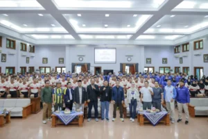 Kolaborasi Dunia Kampus dan Industri Olahraga di UMS