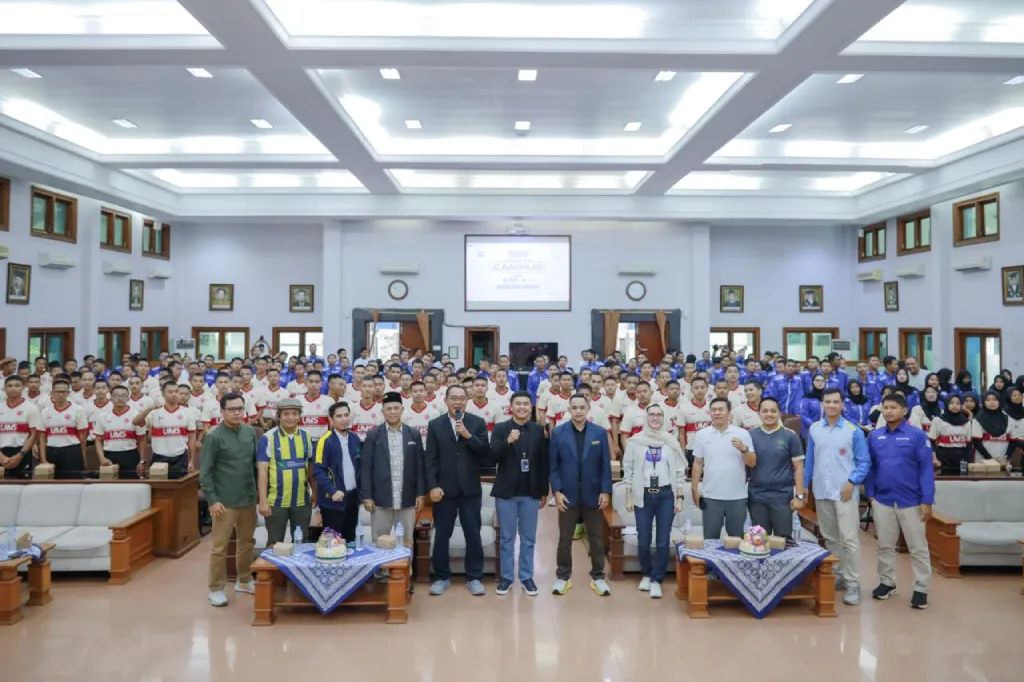 Kolaborasi Dunia Kampus dan Industri Olahraga di UMS