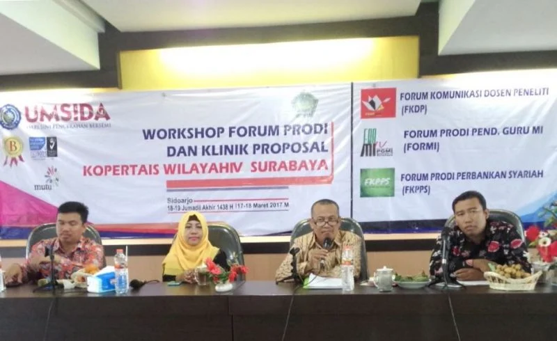 UMSIDA Dipercaya Kopertais Adakan Workshop Penulisan Karya Ilmiah