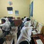 Persiapan UNBK, Siswa Madrasah Ini Ikuti Try Out