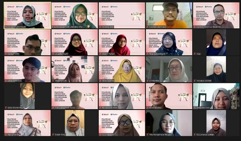 Cegah Kekerasan Anak dan Gender, Uhamka Buka Pelatihan Menulis Esai