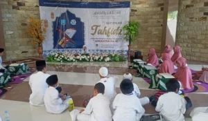 Uji Publik Tahfidh di Milad Ke-53 SD Mutu Banyuwangi