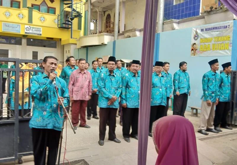 PCM Ini Adakan Ujian Bersama Kemuhammadiyahan
