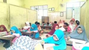 Adakan Ujian Kenaikan Jilid, Ada Santri Protes seperti Ini