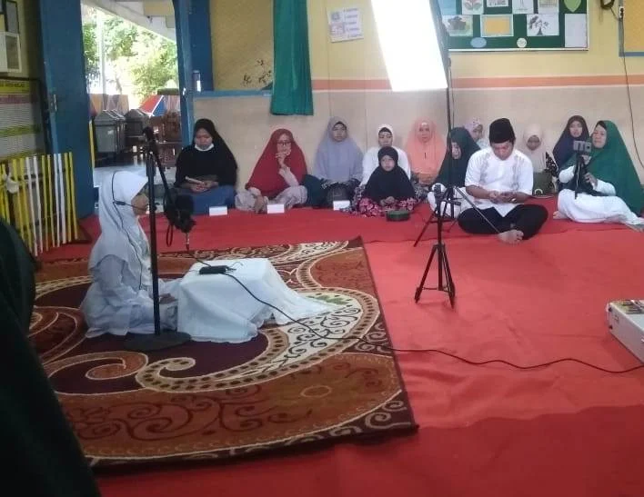 Anak Maju Tes Tahfidh, Hati Orangtua Ikut Dagdigdug