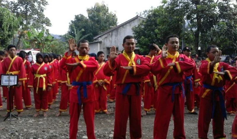 Di Ujian Kenaikan Tingkat, Wiyarto ‘Jatuh Cinta’ dengan Tapak Suci pada Usia 10 Tahun