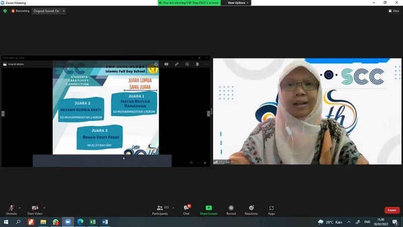 SMP Ulul Albab Adakan Lomba Kreatif Berkarya