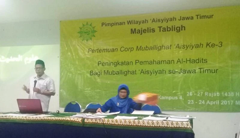 Ibu-Ibu Aisyiyah pun Bisa Meneliti Shahih Tidaknya Sebuah Hadis