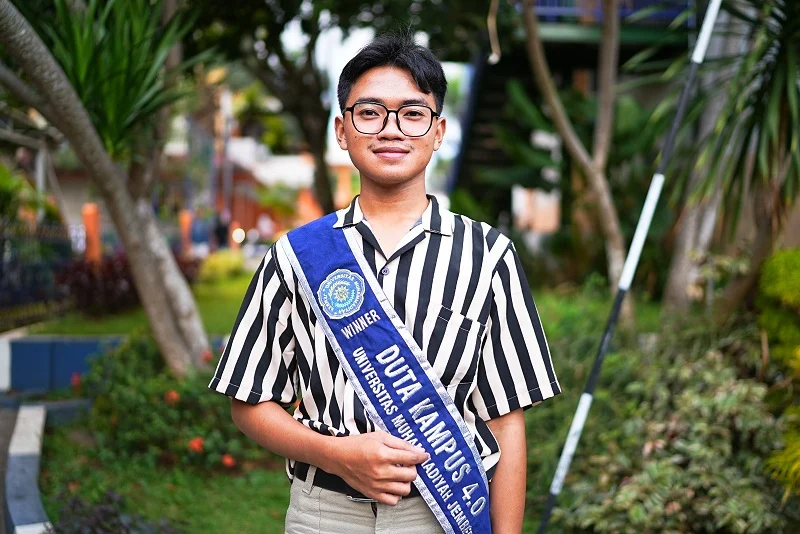 Kisah Burhan, Mahasiswa Kupu-Kupu yang jadi Duta Kampus di UM Jember