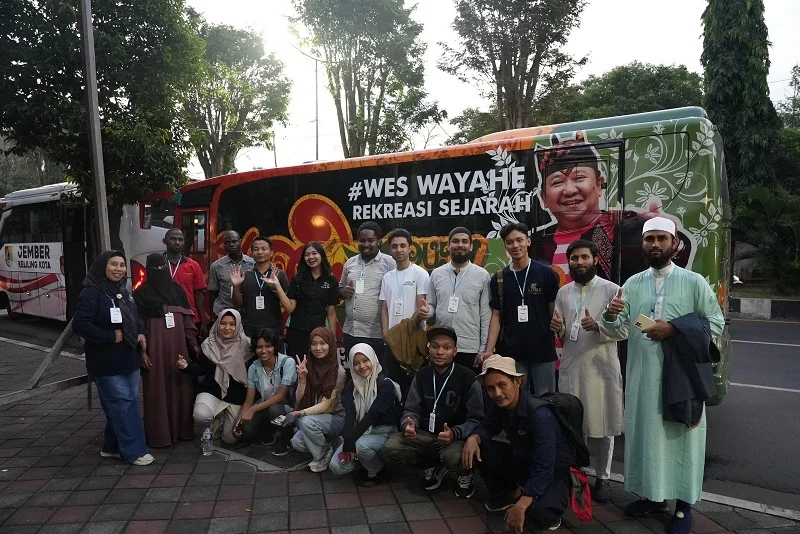 Universitas Muhammadiyah Jember Bawa Mahasiswa Asing Wisata Kota Tua Jember