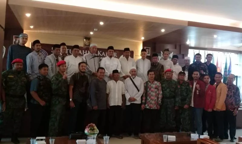 Silaturahim Kader Ponorogo Undang Dahnil Anzar