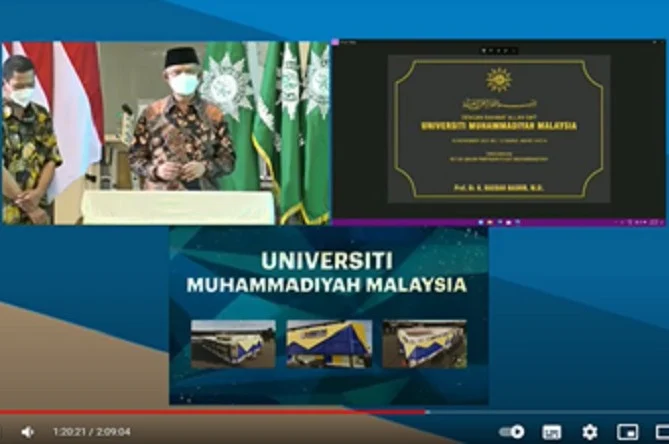 Muhammadiyah Resmi Tangani 4 Universitas Internasional